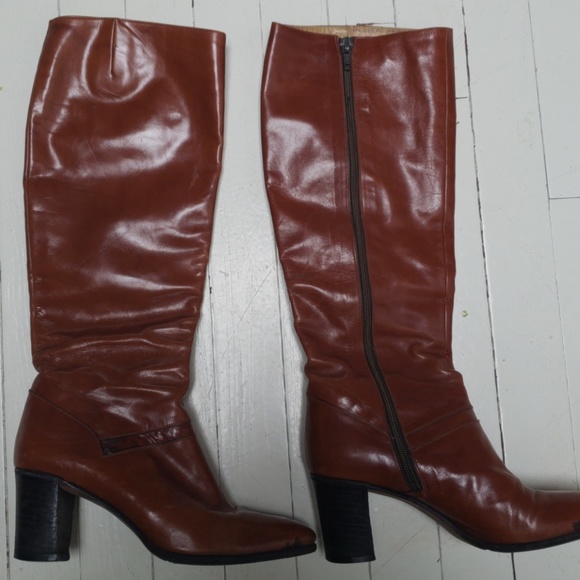 vintage ferragamo boots